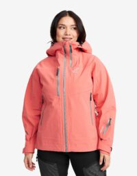 Revolution Race Cyclone 3L Shell Jacket - Dam - Porcelain Rose, Storlek:XS - Skaljacka & Vindjacka