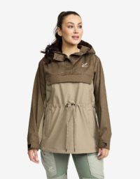 Revolution Race Rambler Lightweight Anorak - Dam - Brindle/Chocolate chip, Storlek:L - Dam > Jackor
