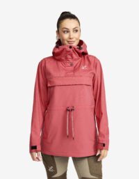 Revolution Race Rambler Lightweight Anorak - Dam - Holly Berry, Storlek:3XL - Dam > Jackor