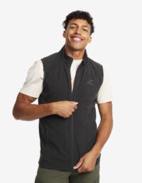 Revolution Race Jackor > Västar - Essential Fleece Vest - Herr - Black, Storlek:XS