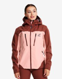 Revolution Race Silence Proshell 3L Jacket - Dam - Blush, Storlek:M - Skaljacka & Vindjacka