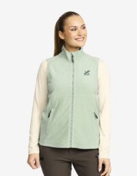 Revolution Race Västar - Essential Fleece Vest - Dam - Iceberg Green, Storlek:M