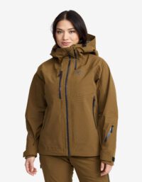 Revolution Race Cyclone 3L Shell Jacket - Dam - Rubber, Storlek:S - Skaljacka & Vindjacka