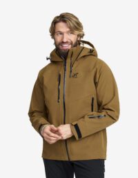 Revolution Race Cyclone 3L Shell Jacket - Herr - Rubber, Storlek:S - Jackor > Regn- & Skaljackor