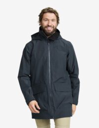 Revolution Race Jackor > Regn- & Skaljackor - Nevis 2L Parka - Herr - Blueberry, Storlek:L