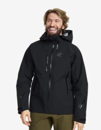 Revolution Race Cyclone 3L Shell Jacket - Herr - Black, Storlek:XL - Skaljacka & Vindjacka