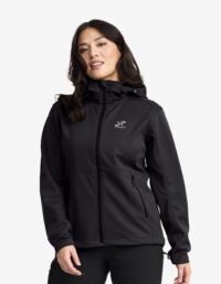 Revolution Race Responder Softshell Jacket - Dam - Black, Storlek:M - Dam > Jackor > Softshelljackor
