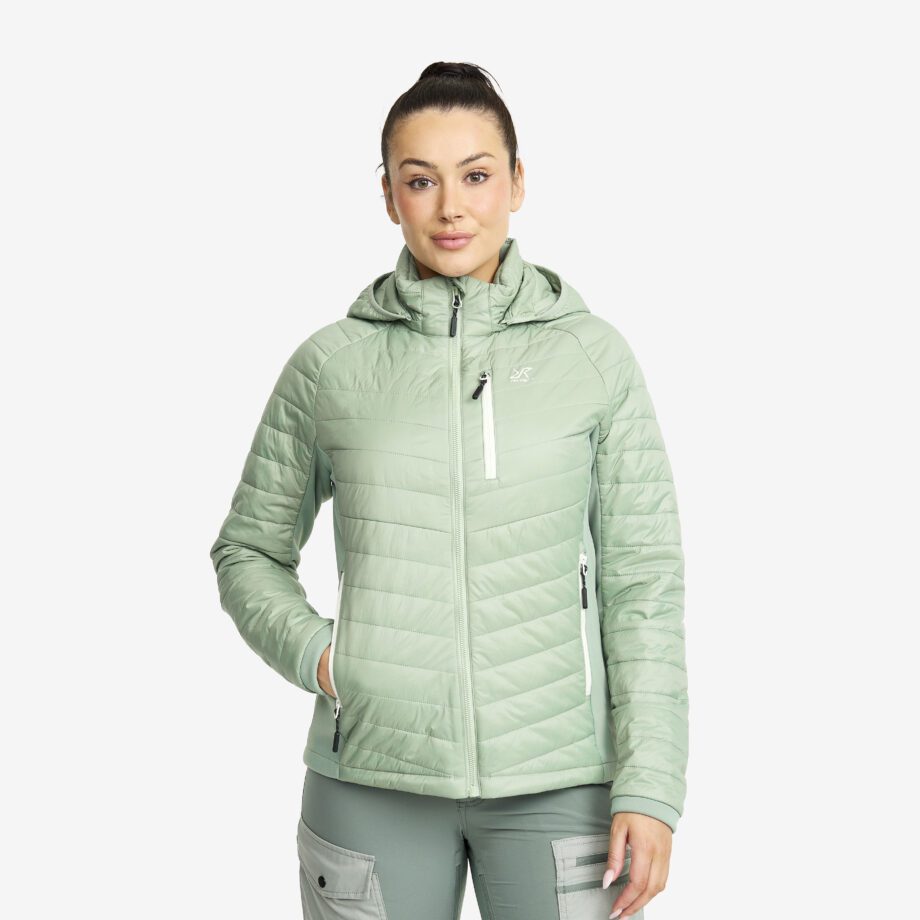 Revolution Race Radical Insulate Jacket - Dam - Iceberg Green, Storlek:M - Vinterjackor