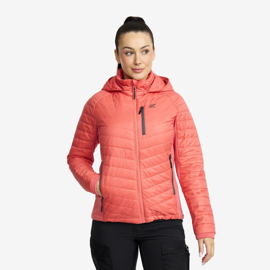 Revolution Race Radical Insulate Jacket - Dam - Porcelain Rose, Storlek:XS - Vinterjackor
