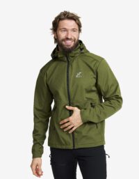 Revolution Race Jackor > Softshelljackor - Responder Softshell Jacket - Herr - Cypress, Storlek:S