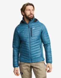 Revolution Race Radical Insulate Jacket - Herr - Moroccan Blue, Storlek:XS - Vinterjackor