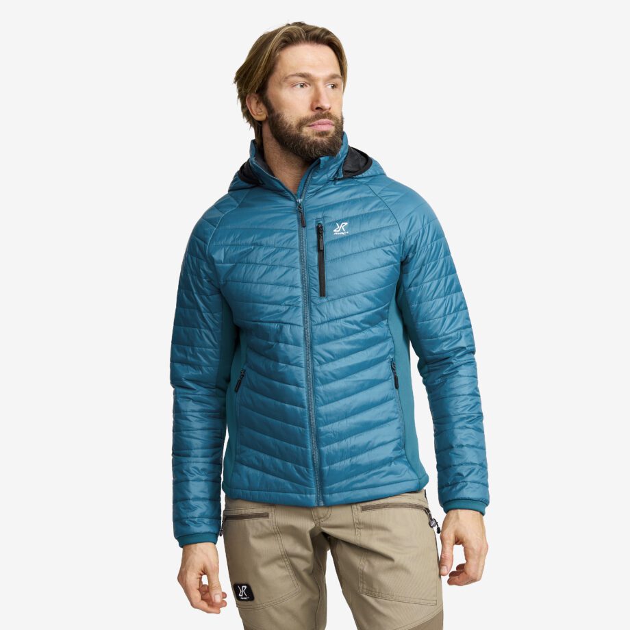 Revolution Race Radical Insulate Jacket - Herr - Moroccan Blue, Storlek:XS - Vinterjackor