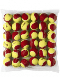 Wilson Red Felt Tennisbollar x36