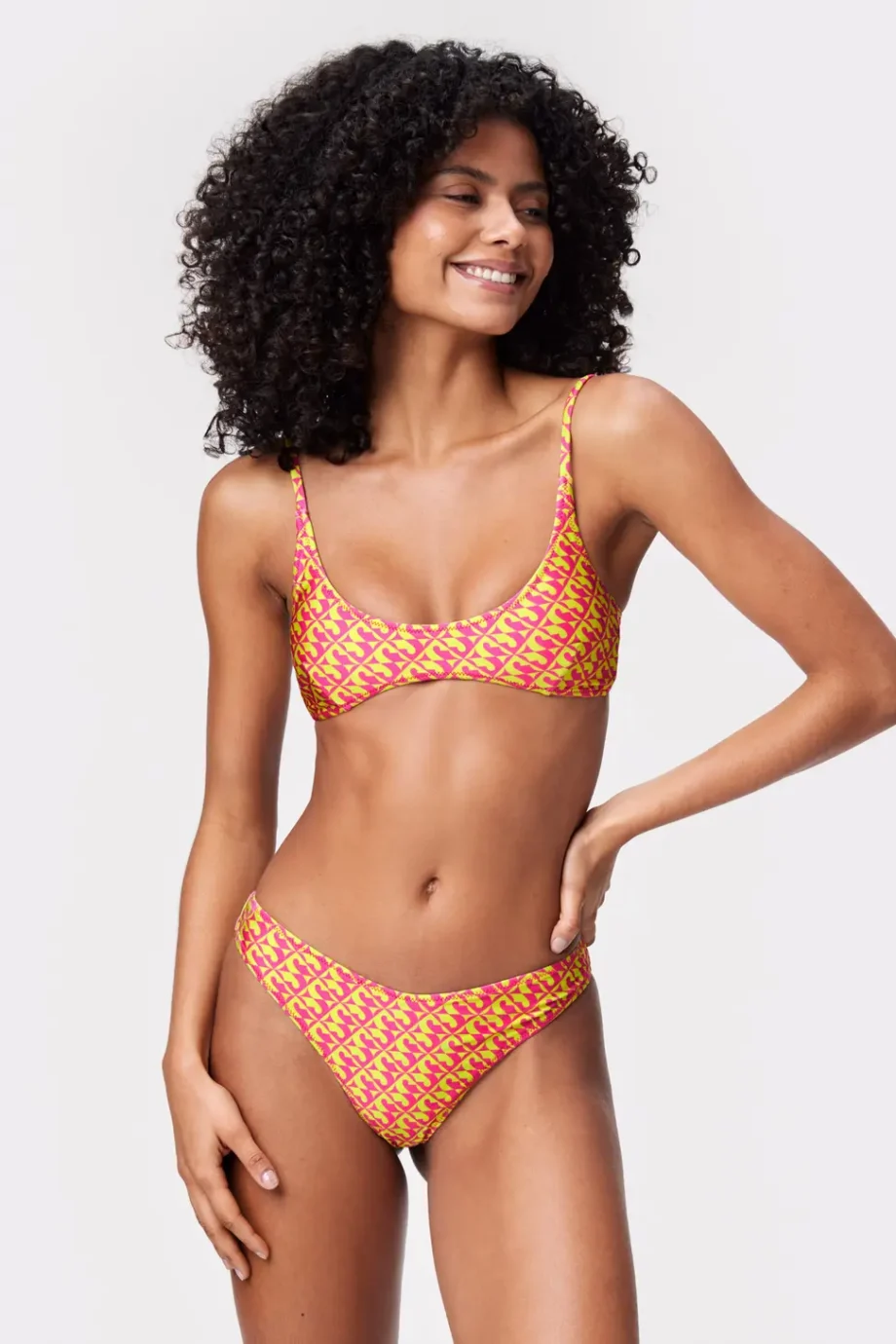 Stronger - Bikini Cheeky Tanga Bottom