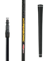 Replacement shaft for Mizuno ST200 Driver Stiff Flex (Golf Shafts) - Incl. Adapter, shaft, grip