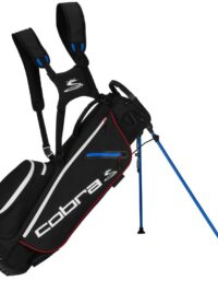 Cobra Ultralight Sunday Bag - Black/Blue