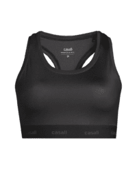 Casall Graphic Sports Bra - Black