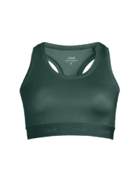 Casall Graphic Sports Bra - Dark Pine