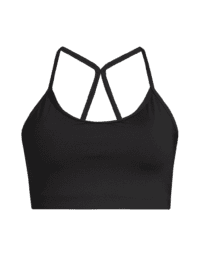 Casall Sleek Strappy Sports Bra - Black