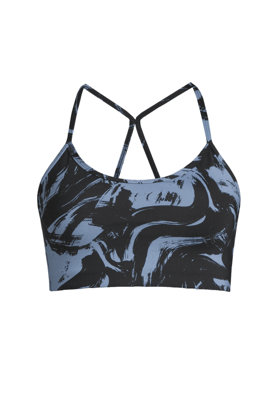 Casall Sleek Strappy Sports Bra - Blaze Blue