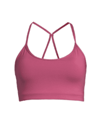 Casall Sleek Strappy Sports Bra - French Rose