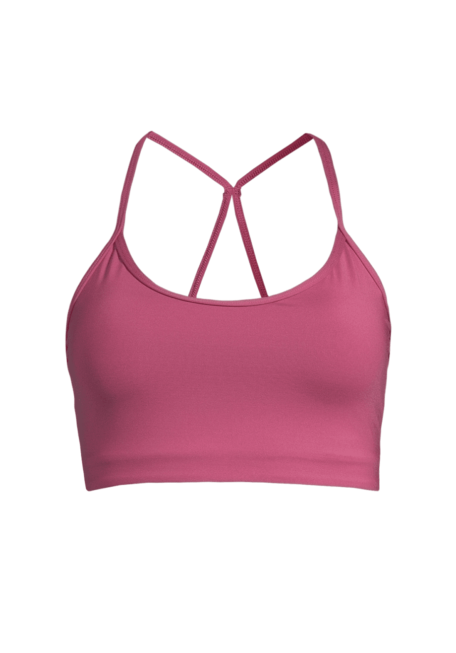 Casall Sleek Strappy Sports Bra - French Rose
