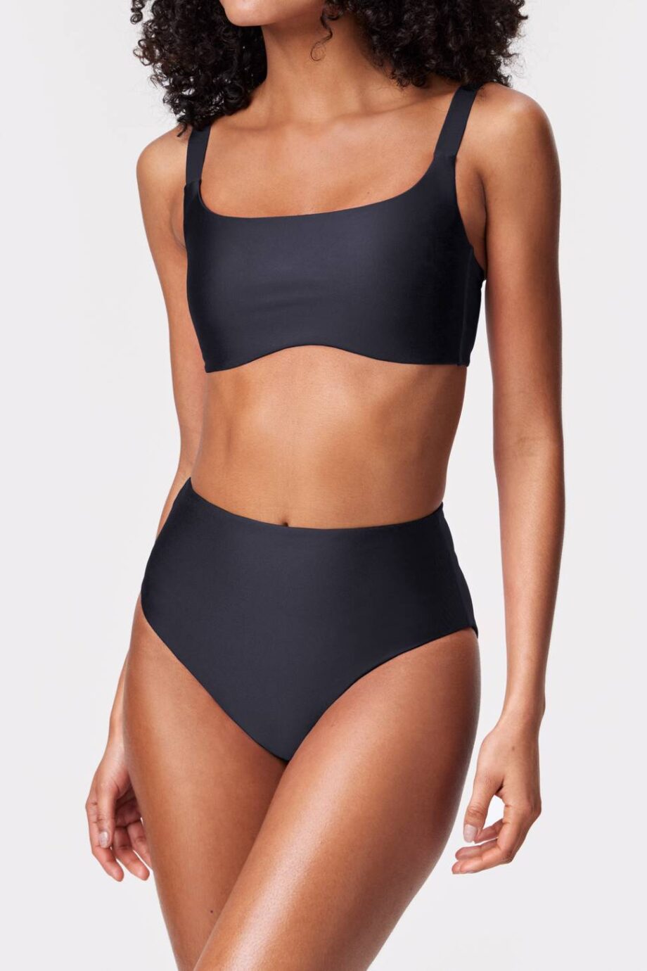 Stronger - Bikini High Waist Bottom