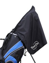 TourDri 2-in-1 Bag Hood & Towel Black