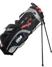 ONESWING Stand Bag - Black/Grey/Red