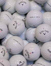 Callaway Chrome Soft Klass A/B Golfbollar -12 Pack