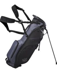 Wilson Staff Exo Lite Stand Bag - Black/Charcoal