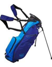 Wilson Staff Exo Lite Stand Bag - Blue/Light Blue