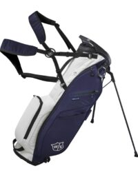Wilson Staff Exo Lite Stand Bag - Navy/Cream