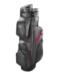 Wilson Staff I-LOCK DRY Cart Bag Black/Red