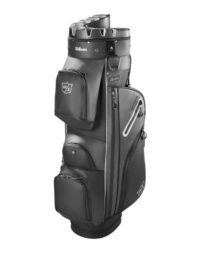 Wilson Staff I-LOCK DRY Cart Bag Black/Silver