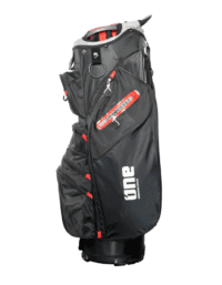 ONESWING Cart Bag - Black/Red