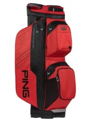Ping Pioneer Monsoon Cart Bag - Red