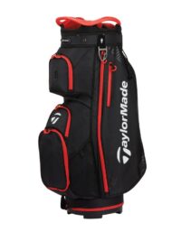 TaylorMade Pro Cart Bag - Black/Red
