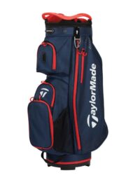 TaylorMade Pro Cart Bag - Navy/Red