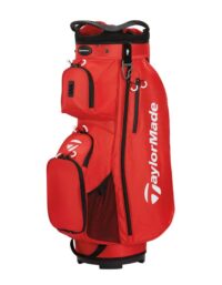 TaylorMade Pro Cart Bag - Red