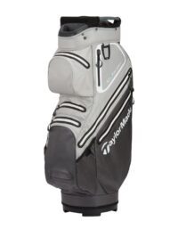 TaylorMade Storm Dry Cart Bag - Black/Grey/White