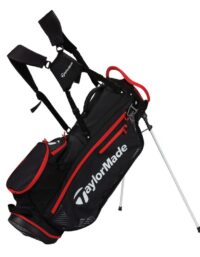 TaylorMade Pro Stand Bag - Black/Red