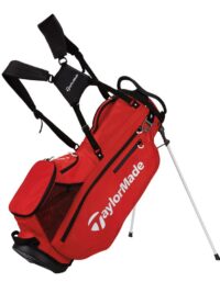 TaylorMade Pro Stand Bag - Red