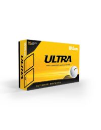 Wilson Ultra Distance Golfbollar 15 Pack Vit