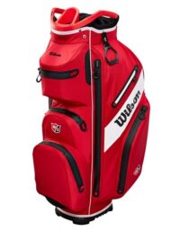 Wilson Staff Exo Dry Cart Bag Staff Red