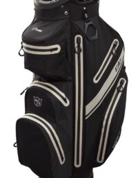 Wilson Staff Exo Dry Cart Bag Staff Black