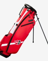 Wilson Staff QS Carry Bag Red