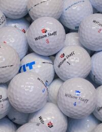 Wilson Mix Klass A/B Golfbollar -12 Pack
