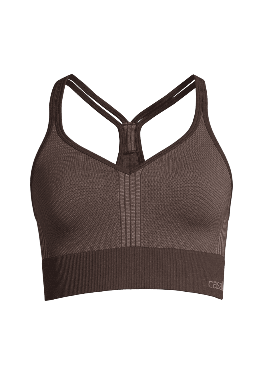 Casall Seamless Sports Top - Berlin Brown