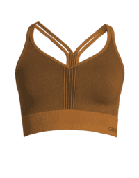 Casall Seamless Sports Top - Sepia Brown